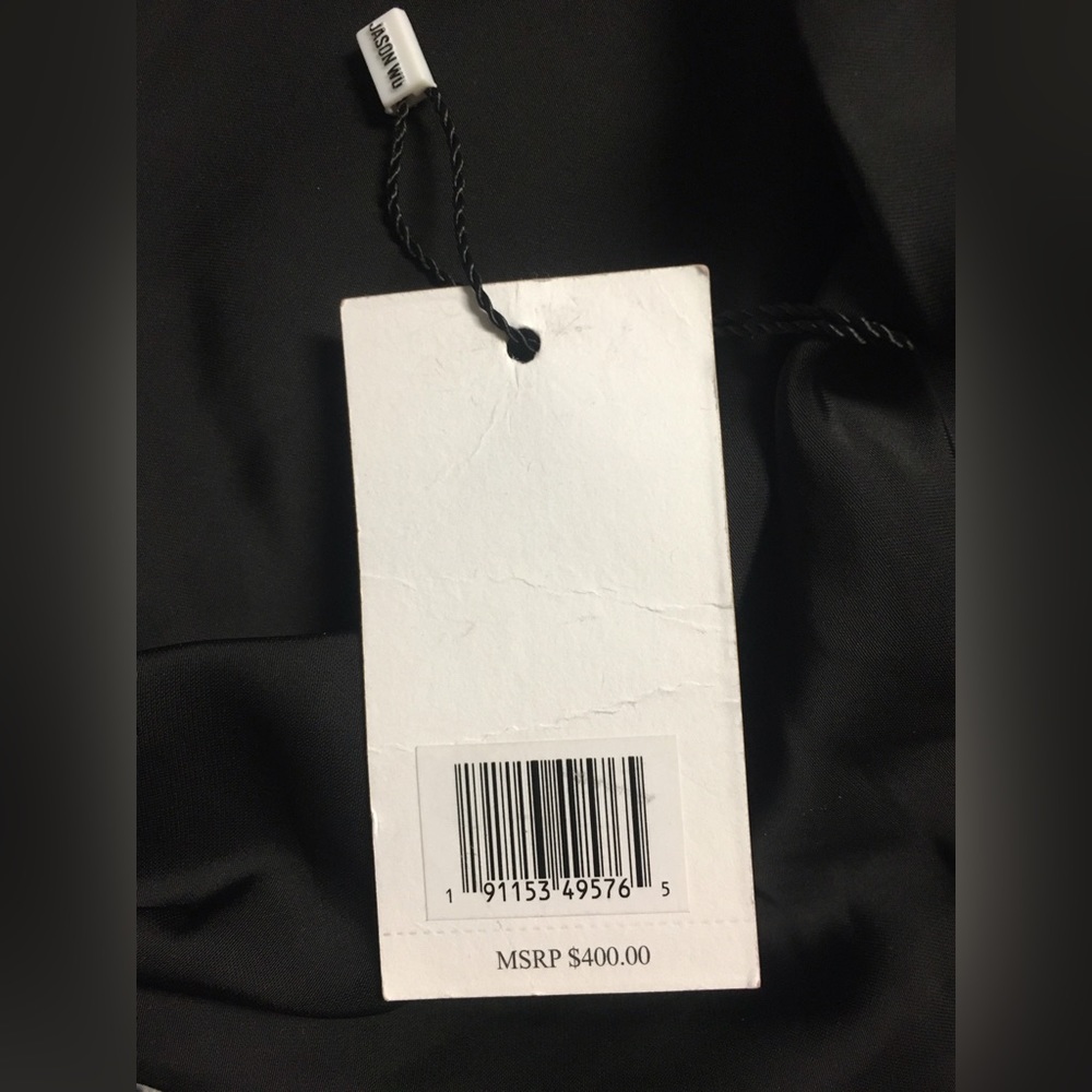 Jason Wu Maxi Dress with Cutout Sides NWT - Picture 8 of 9